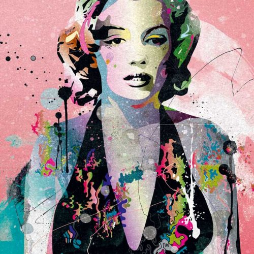 پازل ۱۰۰۰ تکه مریلین اثر جانی چوک