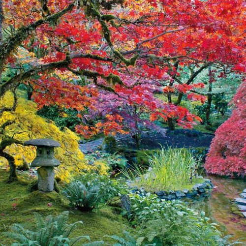 پازل ۱۰۰۰ تکه چراغ سنگی