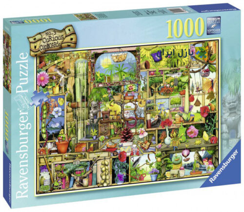Ravensburger 19482 - garden shelf - 1000 pieces jigsaw puzzle