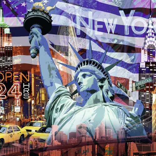 Ravensburger 16687- 2000 pcs - New York Collage