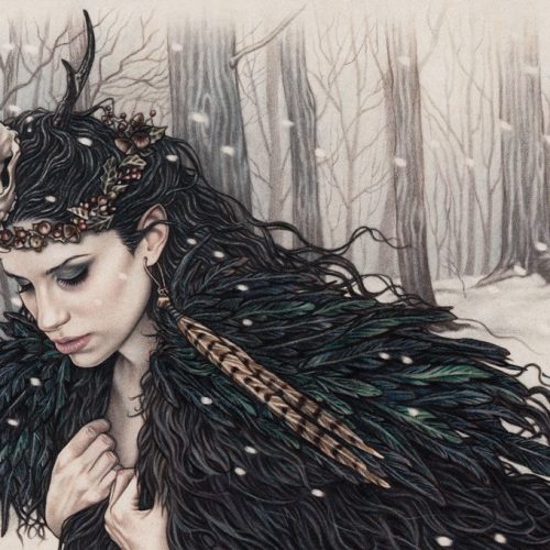 پازل ۱۰۰۰ تکه افسانه شاخدار اثر ویکتوریا فرانسس