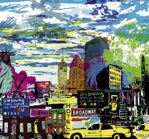 پازل ۱۰۰۰ تکه من عاشق نیویورک هستم! اثر کیتی مک کال