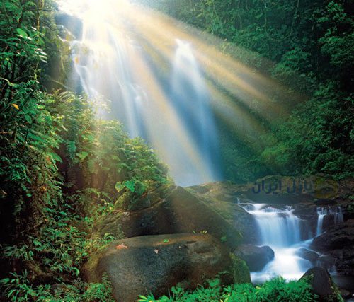 پازل ۱۰۰۰ تکه آبشار اثر جیوانی سیمئونه