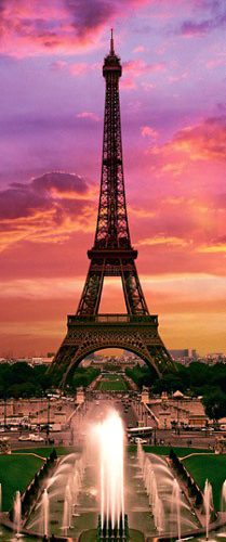 پازل ۱۰۰۰ تکه پانوراما شبی در پاریس اثر جف هانتر