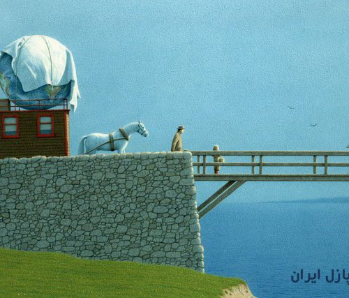 پازل ۱۰۰۰ تکه فردا اثر کوئینت بوخهولتس