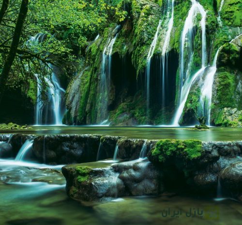 پازل ۱۰۰۰ تکه آبشار کوچک اثر رافائل روجاس