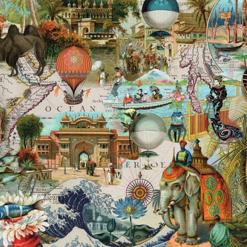 پازل ۳۰۰۰ تکه اقیانوسیه