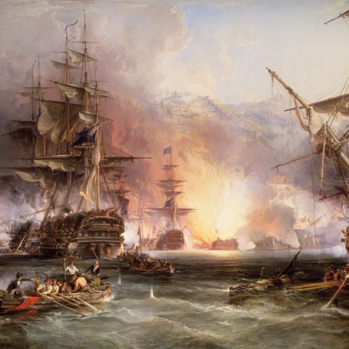 پازل ۹۰۰۰ تکه بمباران الجزایر اثر جرج چمبرز