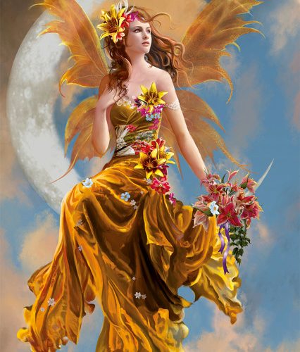 پازل ۱۰۰۰ تکه بانوی زمین و ماه اثر نِنِه توماس