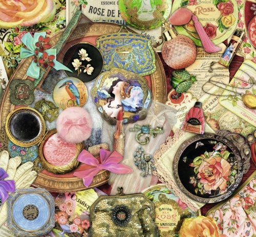 پازل ۱۰۰۰ تکه کلاژ قدیمی اثر ایمی استوارت