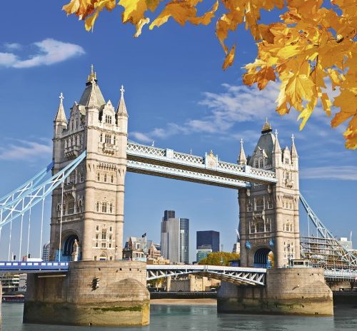 پازل ۱۰۰۰ تکه نمایی از تاور بریج - پل لندن