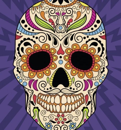 پازل ۱۰۰۰ تکه جمجمه مکزیکی