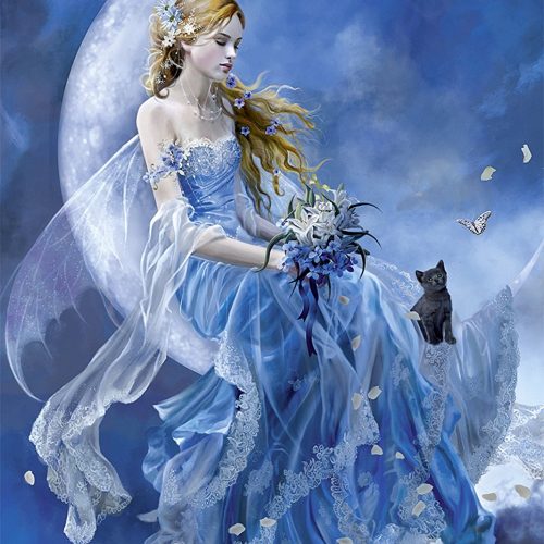 پازل ۱۰۰۰ تکه بانوی باد و ماه اثر نِنِه توماس