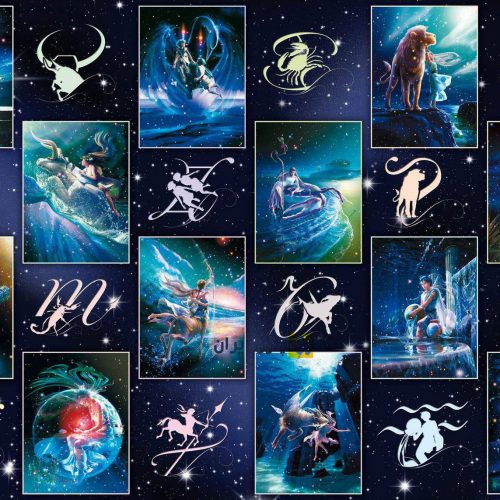 پازل ۳۰۰۰ تکه صور فلکی - ماه های تولد اثر یوتاکا کاگایا
