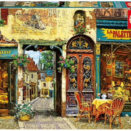 پازل ۱۰۰۰ تکه پالت نوتردام اثر ویکتور شوایکو