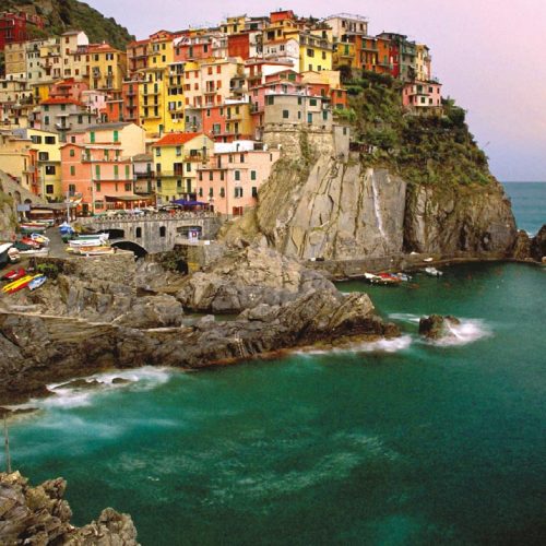 پازل ۲۰۰۰ تکه چینکوئه تره - پنج سرزمین - ایتالیا