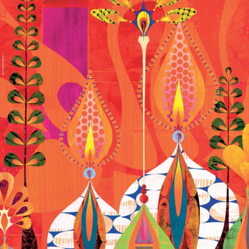 پازل ۱۰۰۰ تکه کرایسوتو اثر رکس ری