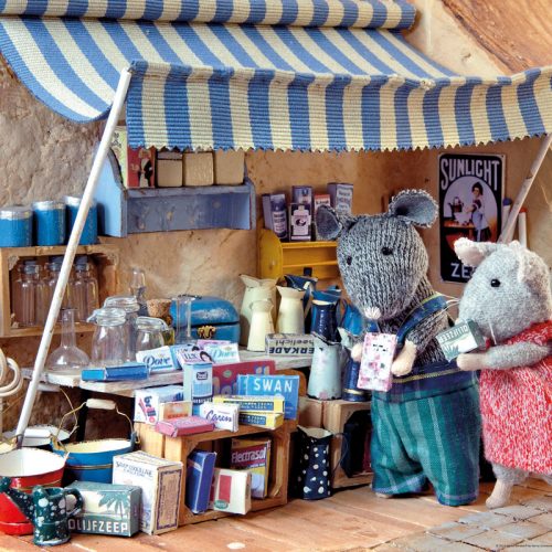 پازل ۱۰۰۰ تکه مغازه اثر کارینا شاپمن