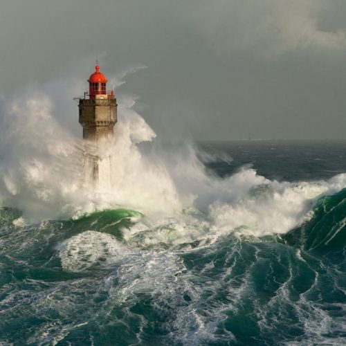 پازل ۱۰۰۰ تکه فانوس دریایی لا ژومن اثر ژان گیشارد