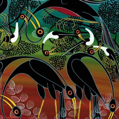 پازل ۱۰۰۰ تکه درناها اثر تینگا تینگا