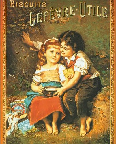 پازل ۱۰۰۰ تکه پوستر بیسکوییت لفوره