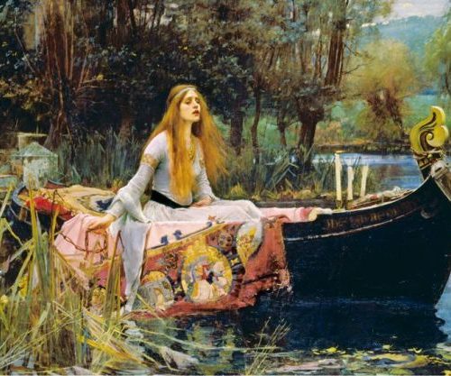 پازل ۱۵۰۰ تکه بانوی شالوت اثر جان ویلیام واترهاوس