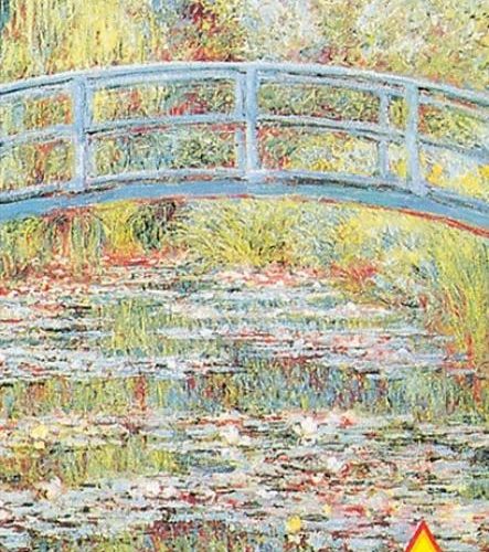 پازل ۱۰۰۰ تکه پل ژاپنی اثر کلود مونه