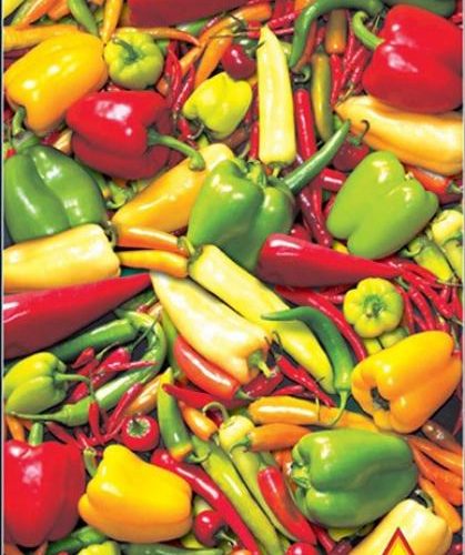 پازل ۱۰۰۰ تکه فلفل ها