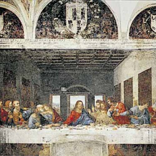 پازل ۱۰۰۰ تکه شام آخر اثر لئوناردو داوینچی