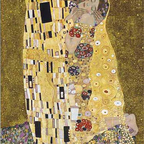 پازل ۱۰۰۰ تکه بـو سـه اثر گوستاو کلیمت