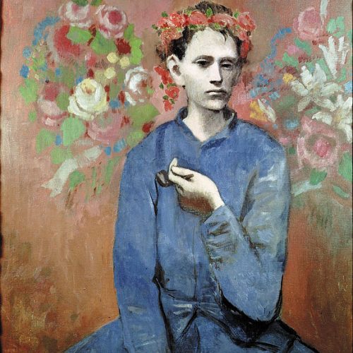 پازل ۱۰۰۰ تکه پسری با پیپ اثر پابلو پیکاسو