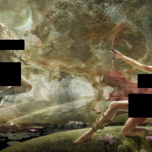 پازل ۱۰۰۰ تکه چشمه فراموشی اثر جف وک