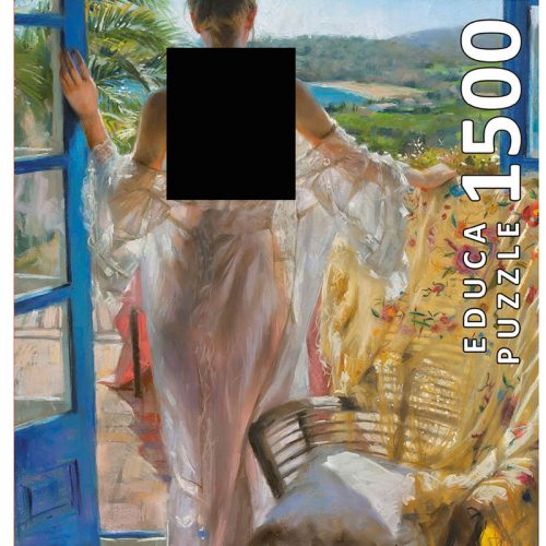 پازل ۱۵۰۰ تکه مدیترانه ای اثر ویسنت رومرو