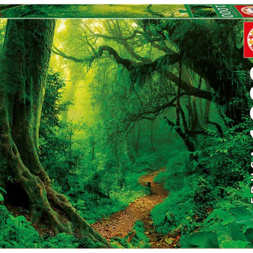 پازل ۱۰۰۰ تکه جنگل مسحورکننده