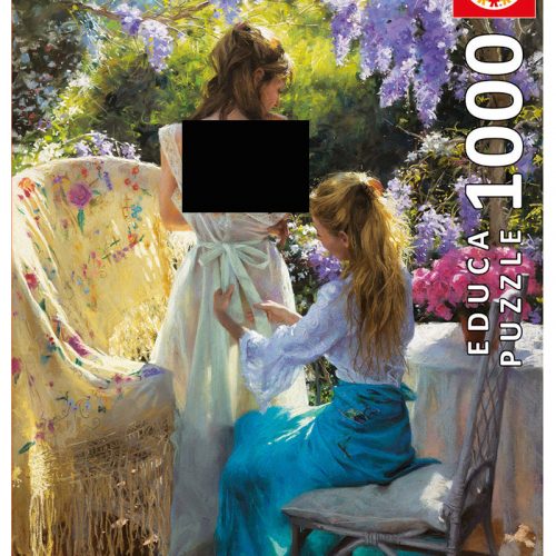 پازل ۱۰۰۰ تکه بهار اثر ویسنت رومرو