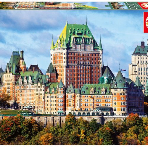 پازل ۱۰۰۰ تکه قصر فرونتناک - کانادا