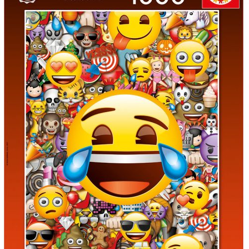 پازل ۱۰۰۰ تکه ایموجی ها