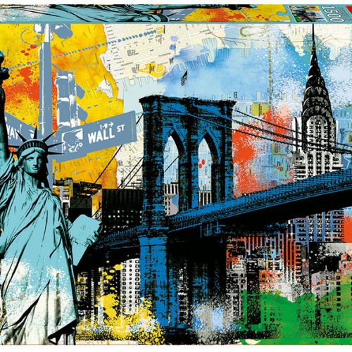 پازل ۱۵۰۰ تکه شهر آزادی