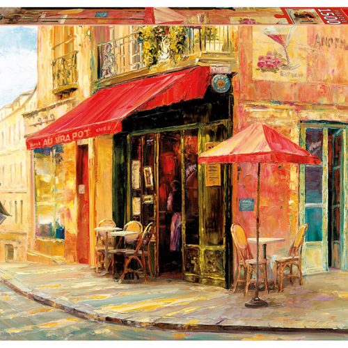 پازل ۱۵۰۰ تکه کافه هیل ساید اثر هایژیا لیو