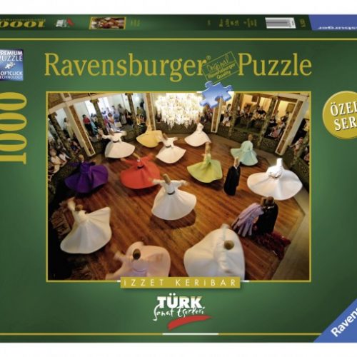 پازل ۱۰۰۰ تکه سماع درویشان