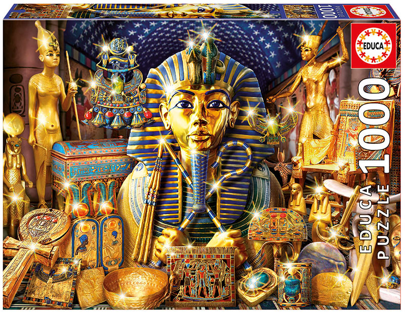 پازل ۱۰۰۰ تکه گنج مصر