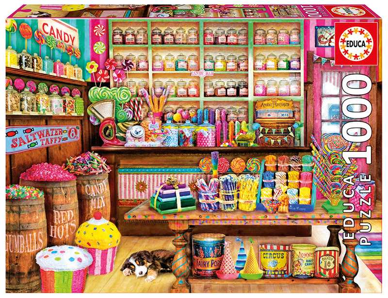 The candy shop