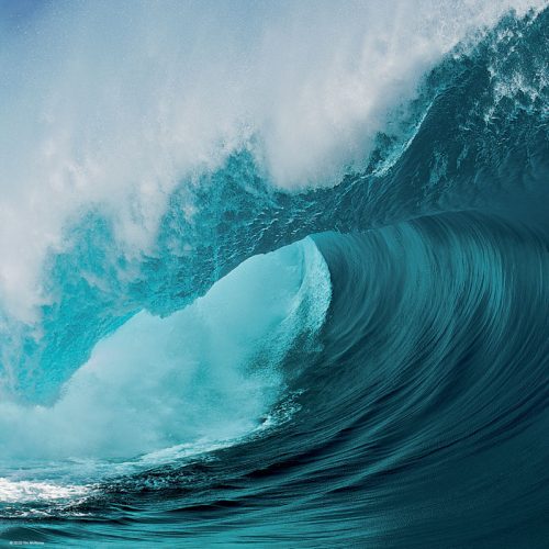 پازل ۱۰۰۰ تکه مربعی موج بزرگ