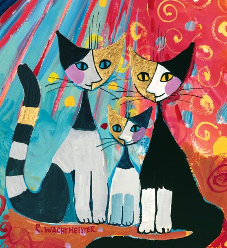 پازل ۱۰۰۰ تکه طلاکوب ما می خواهیم با هم باشیم اثر رزینا واخت مایستر