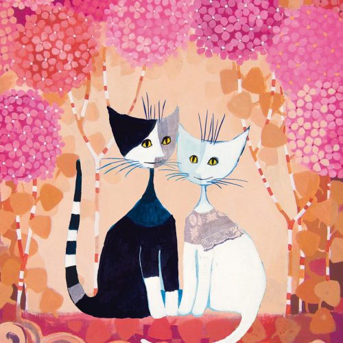 پازل ۱۰۰۰ تکه نقره کوب عـــاشــقانه اثر رزینا واخت مایستر