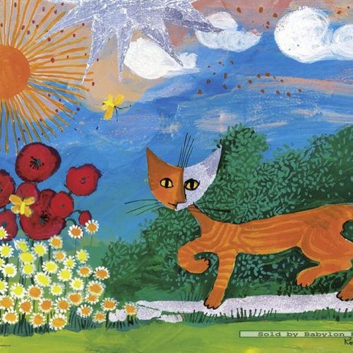 پازل ۱۰۰۰ تکه نقره کوب گل مینا اثر رزینا واخت مایستر