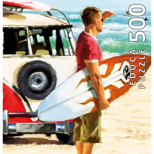 پازل ۵۰۰ تکه موج سوار