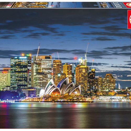 پازل ۱۰۰۰ تکه سیدنی در گرگ و میش