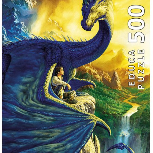 پازل ۵۰۰ تکه اراگون و سفیرا