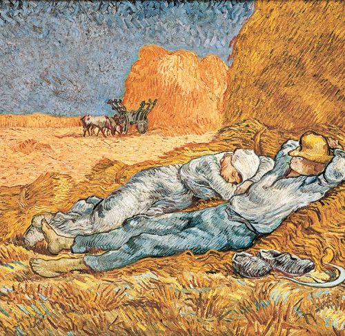 پازل ۱۰۰۰ تکه قیلوله - سیستا اثر ون گوگ